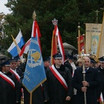 Powitanie ikony MB Częstochowskiej w Cielądzu