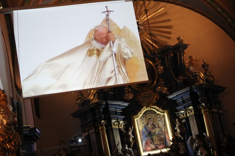 Św. Jan Paweł II w Lisiej Górze