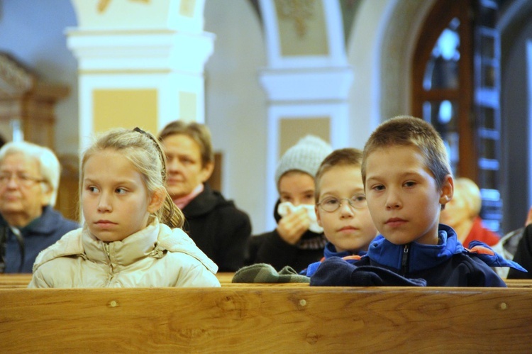 Św. Jan Paweł II w Lisiej Górze