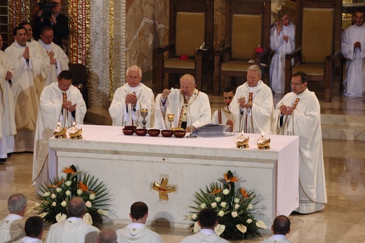 Konsekracja kościoła na Białych Morzach