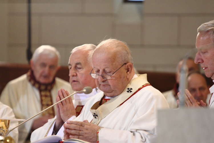 Konsekracja kościoła na Białych Morzach