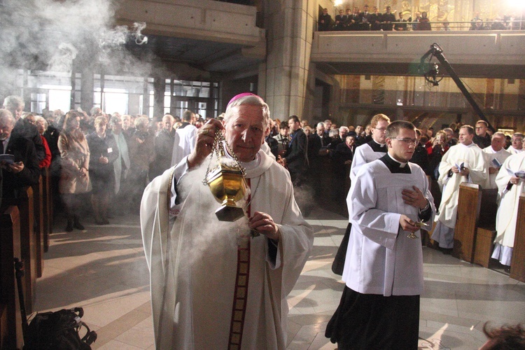 Konsekracja kościoła na Białych Morzach