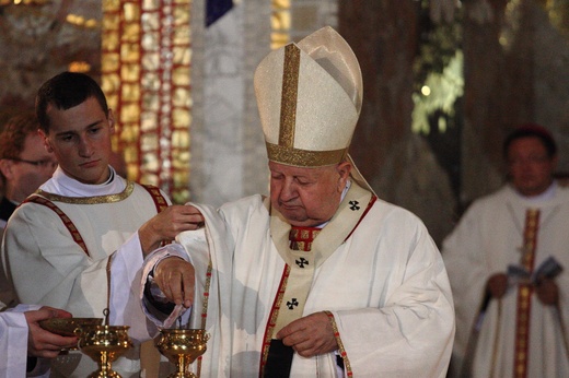 Konsekracja kościoła na Białych Morzach