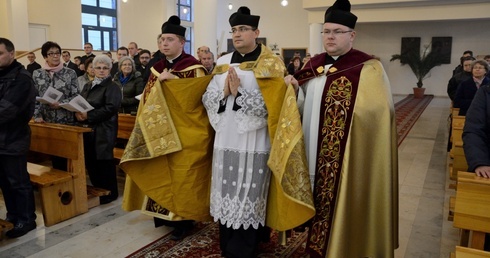 Nieszpory maryjne w WMSD