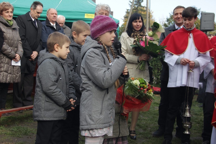 Uroczysta Msza św. w Juszkowie 