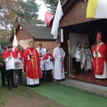 Uroczysta Msza św. w Juszkowie 