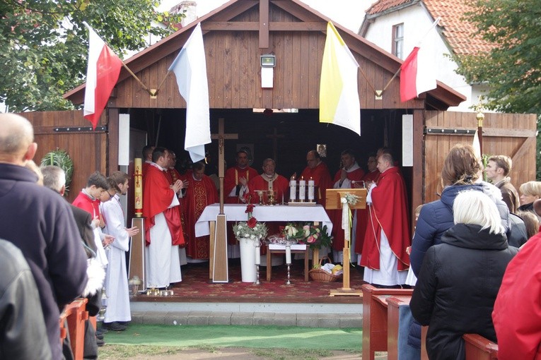 Uroczysta Msza św. w Juszkowie 