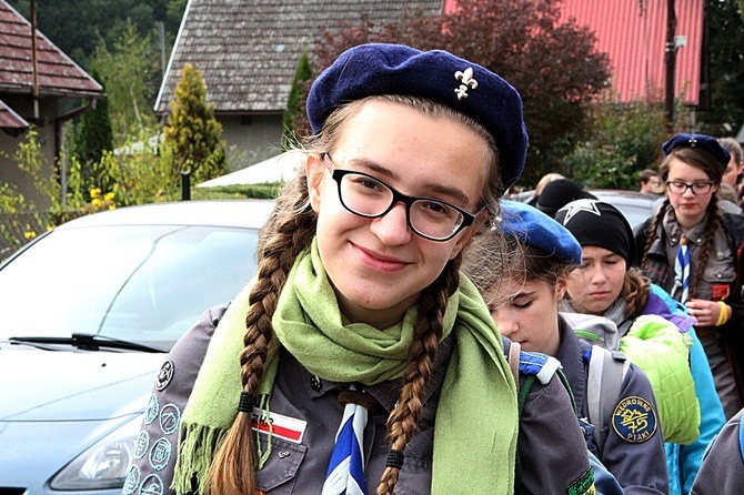 Pielgrzymka malowana uśmiechami