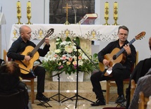 Koncert gitarowy w Bielawie