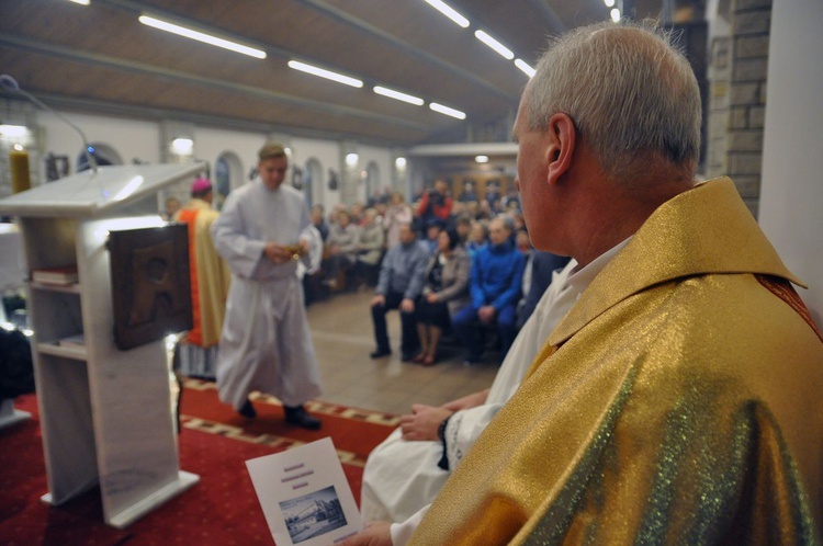 Poświęcenie kościoła w Białogardzie