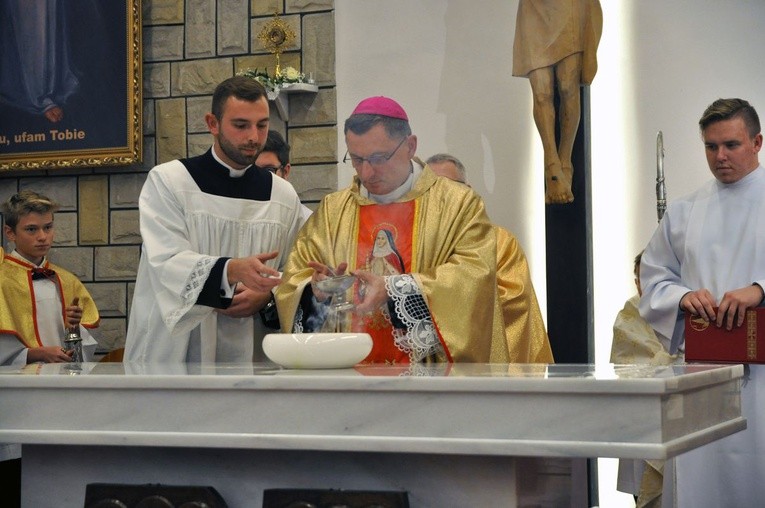 Poświęcenie kościoła w Białogardzie