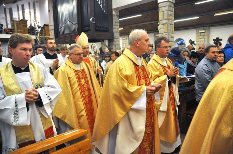 Poświęcenie kościoła w Białogardzie