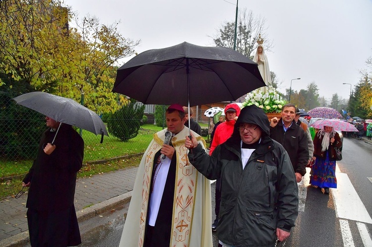 Z procesją przez Krupówki