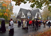 Z procesją przez Krupówki