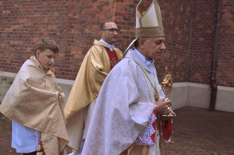 Św. Jan Paweł II w Cikowicach