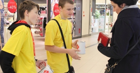 Wsparcie dla cierpiących