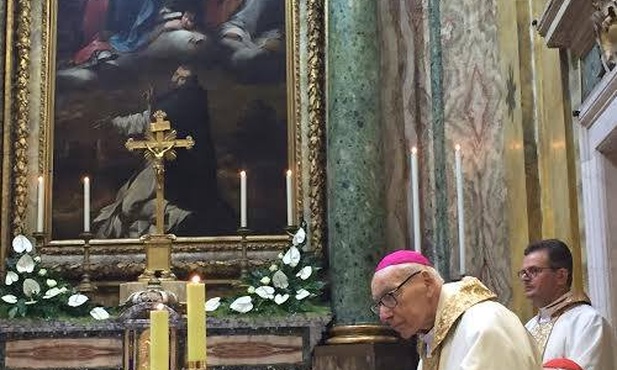 Rzym świętował 90. urodziny abp. Wesołego 