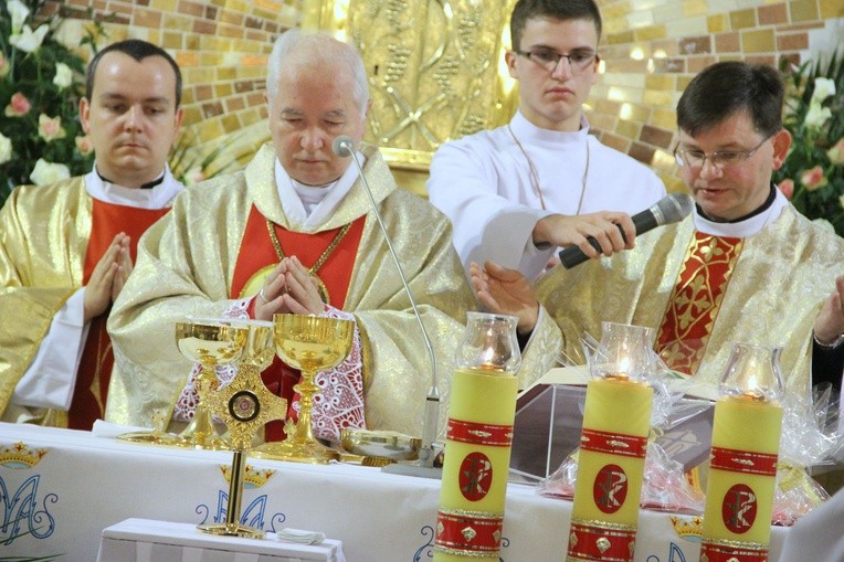 Uroczystość jubieluszowa w Świebodzinie