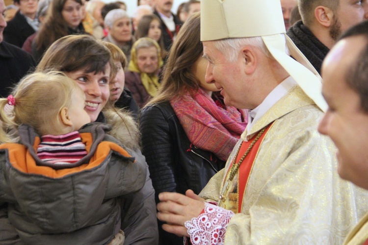 Uroczystość jubieluszowa w Świebodzinie