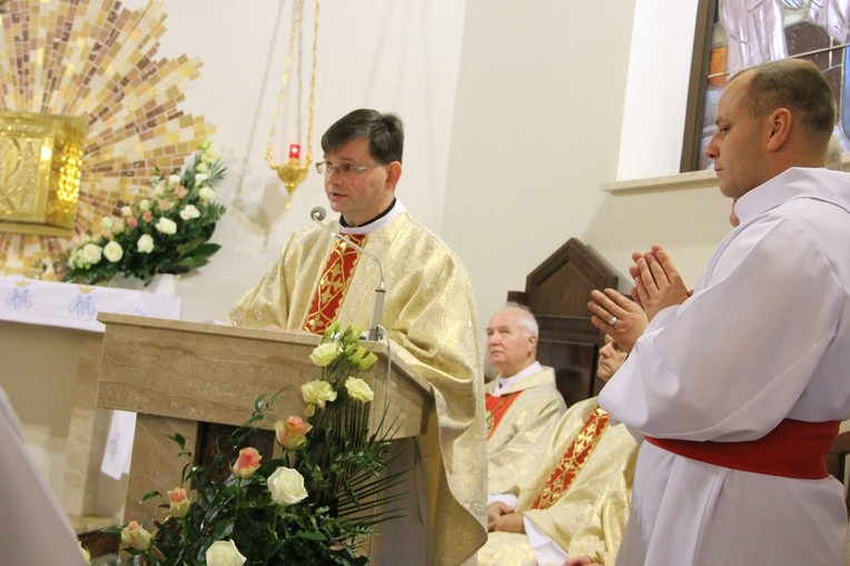 Uroczystość jubieluszowa w Świebodzinie