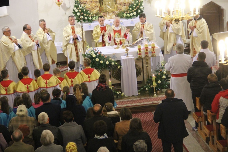 Uroczystość jubieluszowa w Świebodzinie