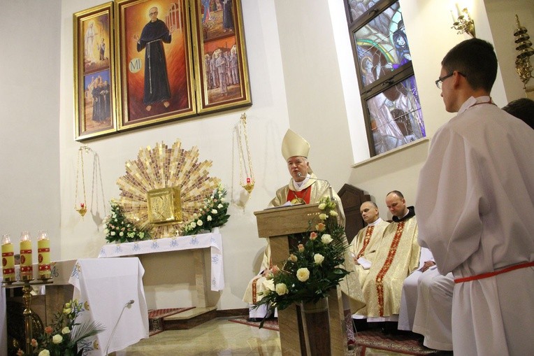 Uroczystość jubieluszowa w Świebodzinie