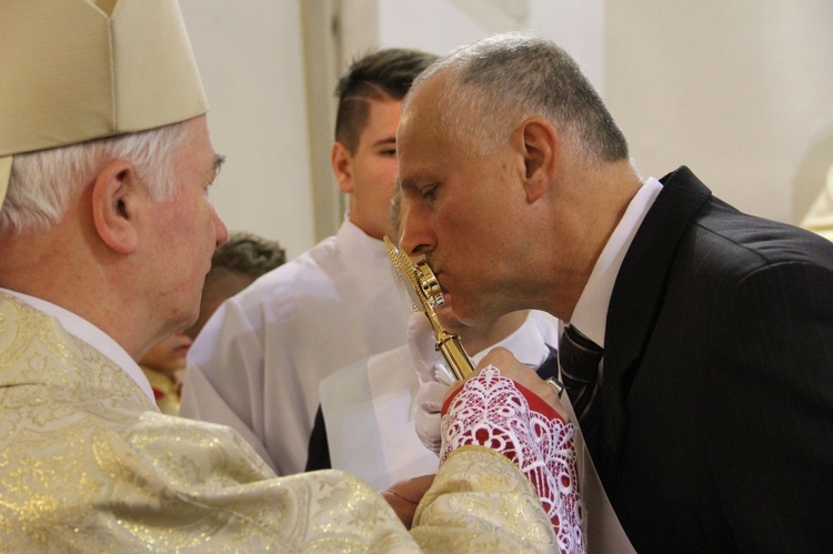 Uroczystość jubieluszowa w Świebodzinie