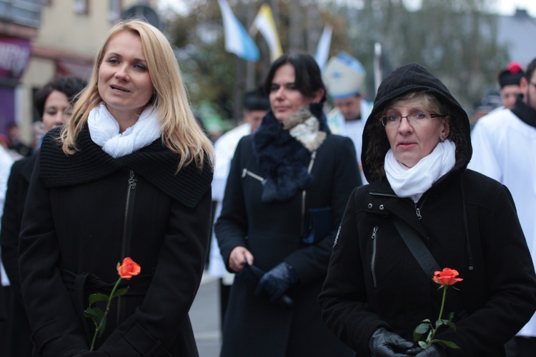 Powitanie ikony MB Częstochowskiej w Rawie Mazowieckiej