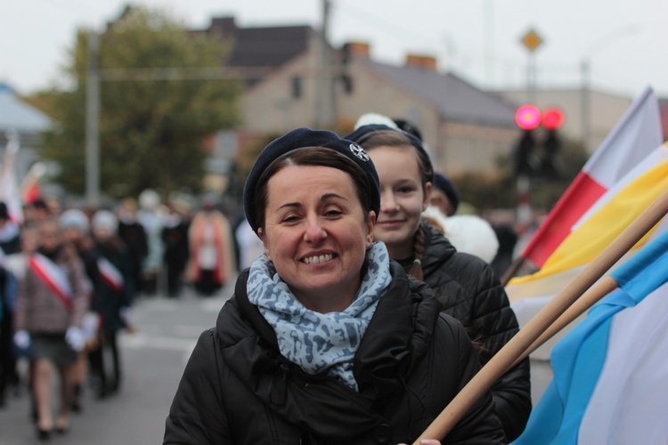 Powitanie ikony MB Częstochowskiej w Rawie Mazowieckiej