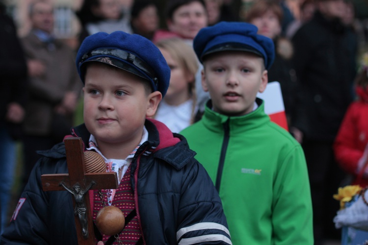 Powitanie ikony MB Częstochowskiej w Rawie Mazowieckiej