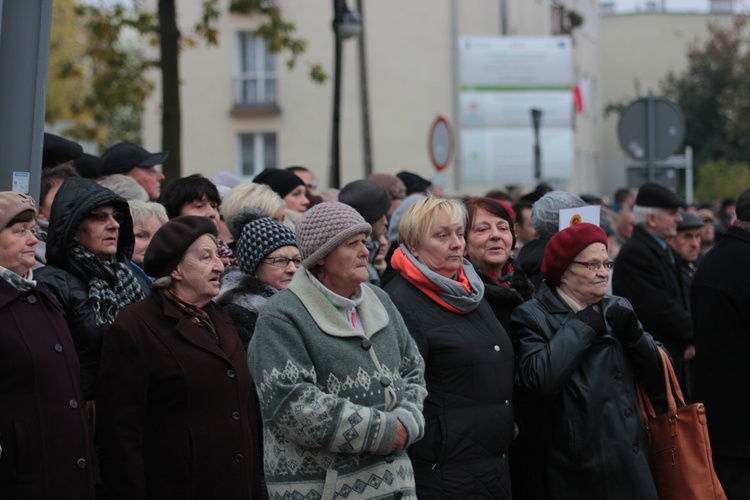 Powitanie ikony MB Częstochowskiej w Rawie Mazowieckiej