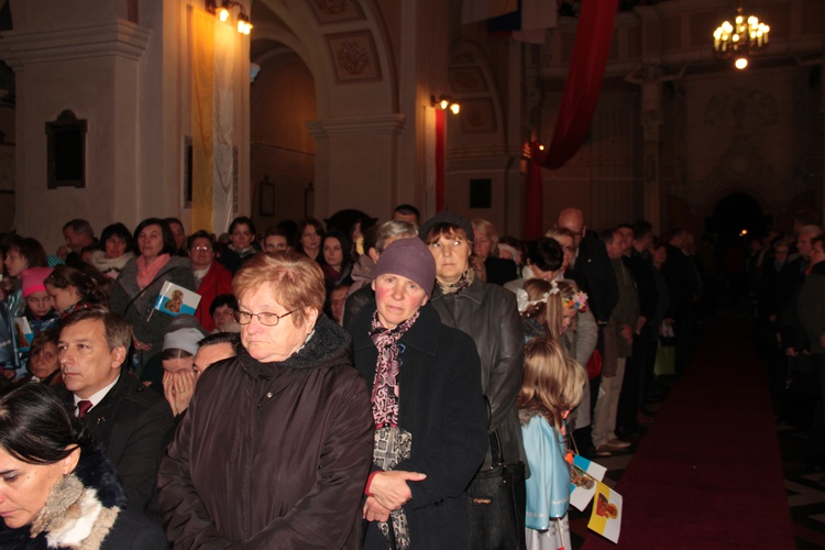 Powitanie ikony MB Częstochowskiej w Rawie Mazowieckiej