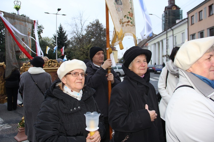 Powitanie ikony MB Częstochowskiej w Rawie Mazowieckiej