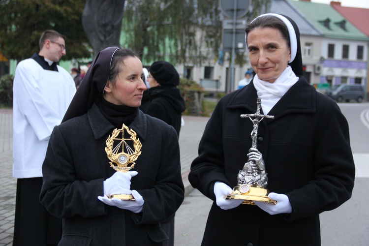 Powitanie ikony MB Częstochowskiej w Rawie Mazowieckiej