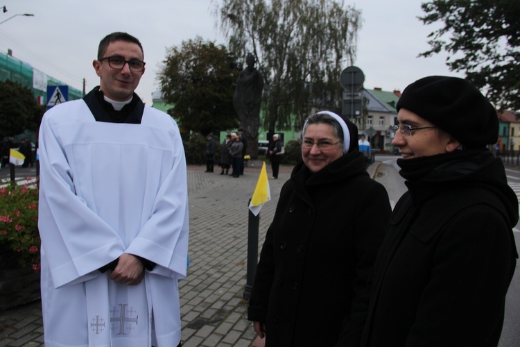 Powitanie ikony MB Częstochowskiej w Rawie Mazowieckiej