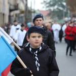 Powitanie ikony MB Częstochowskiej w Rawie Mazowieckiej