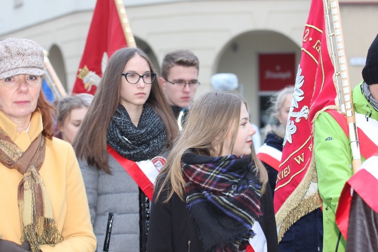 Powitanie ikony MB Częstochowskiej w Rawie Mazowieckiej