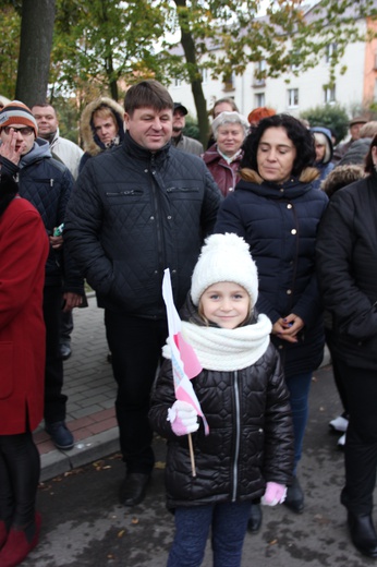 Powitanie ikony MB Częstochowskiej w Rawie Mazowieckiej