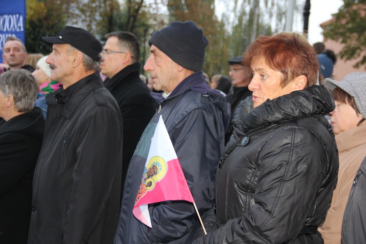 Powitanie ikony MB Częstochowskiej w Rawie Mazowieckiej