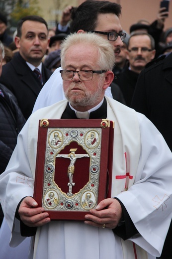 Powitanie ikony MB Częstochowskiej w Rawie Mazowieckiej