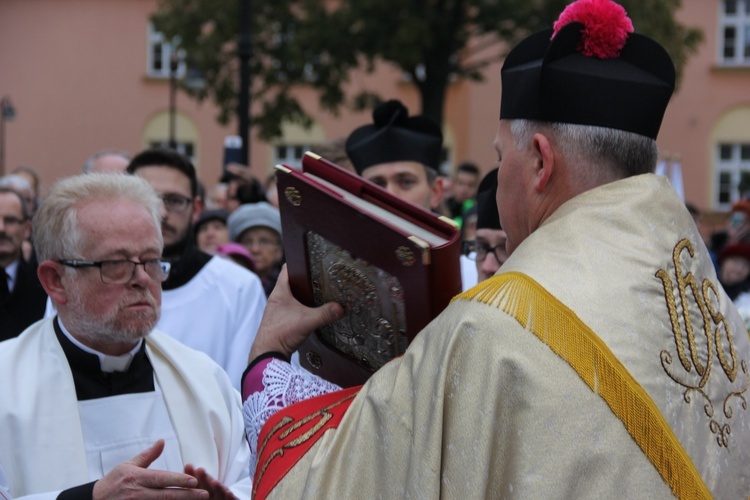 Powitanie ikony MB Częstochowskiej w Rawie Mazowieckiej