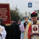 Powitanie ikony MB Częstochowskiej w Rawie Mazowieckiej