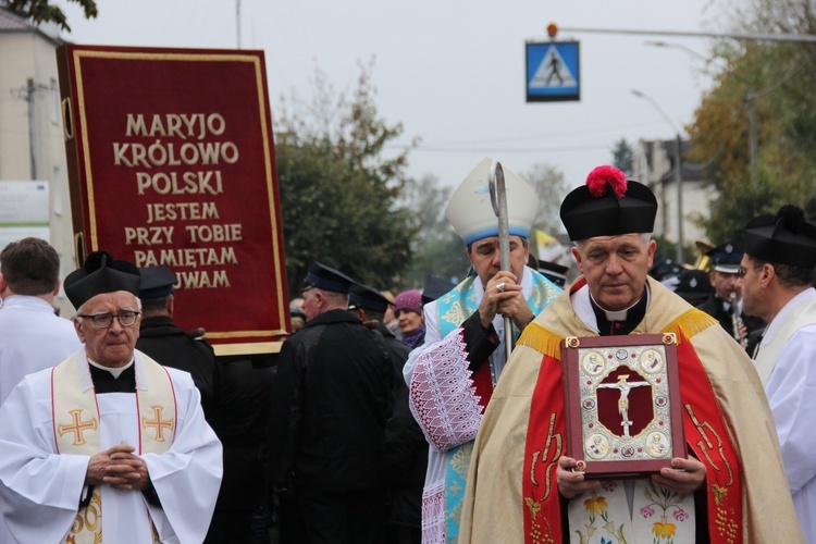 Powitanie ikony MB Częstochowskiej w Rawie Mazowieckiej