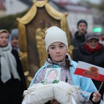 Powitanie ikony MB Częstochowskiej w Rawie Mazowieckiej