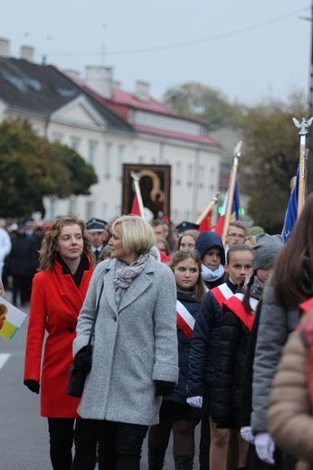 Powitanie ikony MB Częstochowskiej w Rawie Mazowieckiej