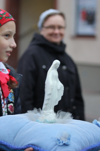 Powitanie ikony MB Częstochowskiej w Rawie Mazowieckiej