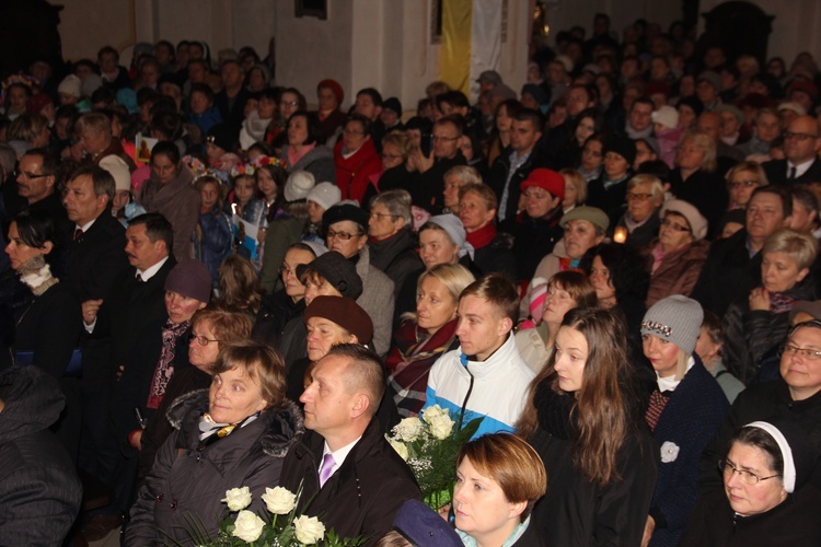 Powitanie ikony MB Częstochowskiej w Rawie Mazowieckiej