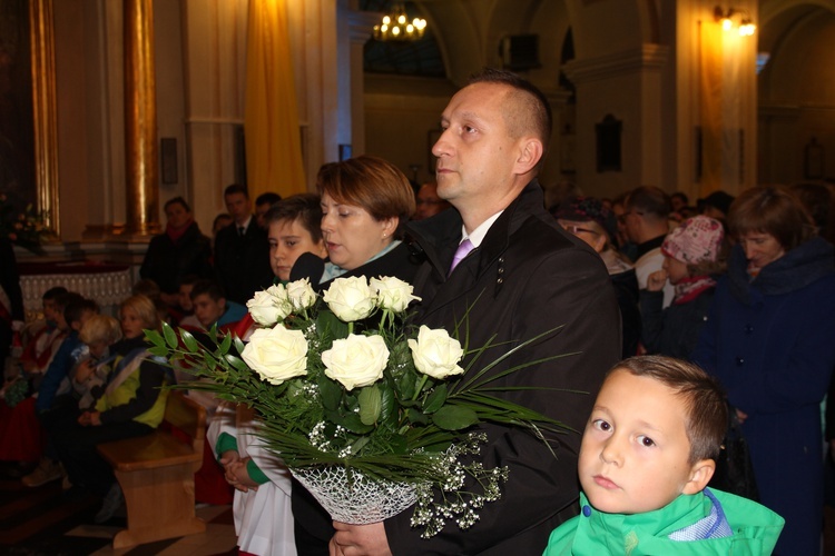 Powitanie ikony MB Częstochowskiej w Rawie Mazowieckiej