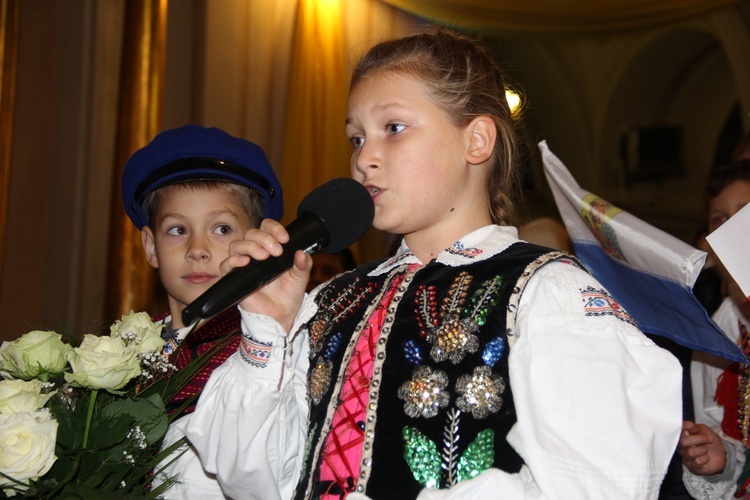 Powitanie ikony MB Częstochowskiej w Rawie Mazowieckiej