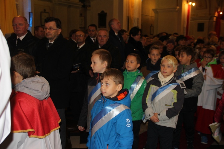 Powitanie ikony MB Częstochowskiej w Rawie Mazowieckiej